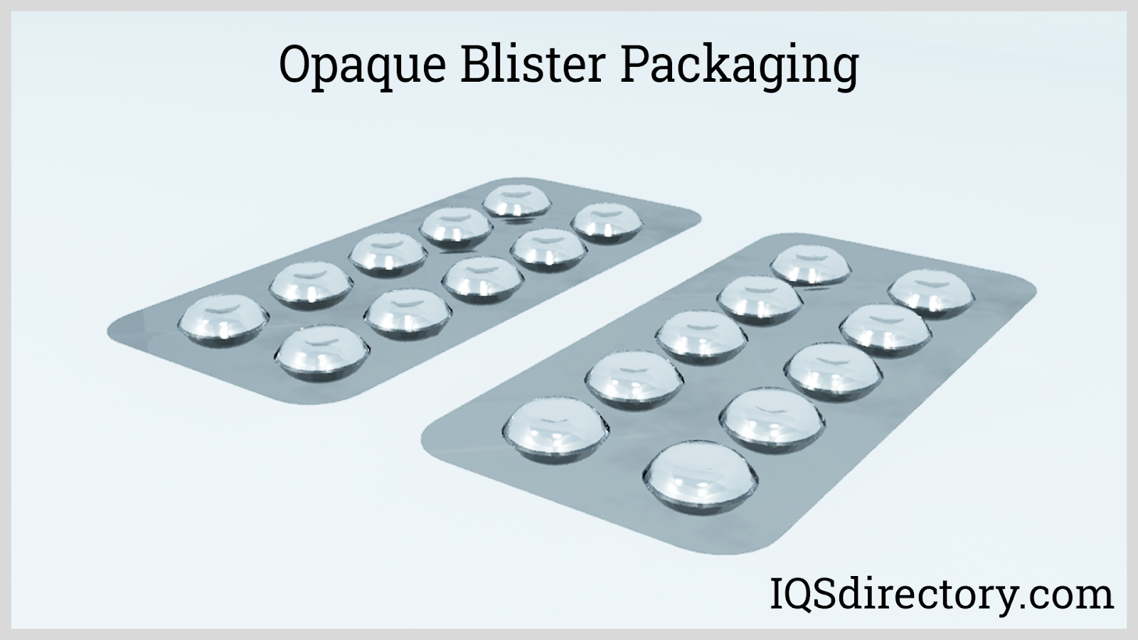 Blister Packaging What Is It How Is It Made Forming