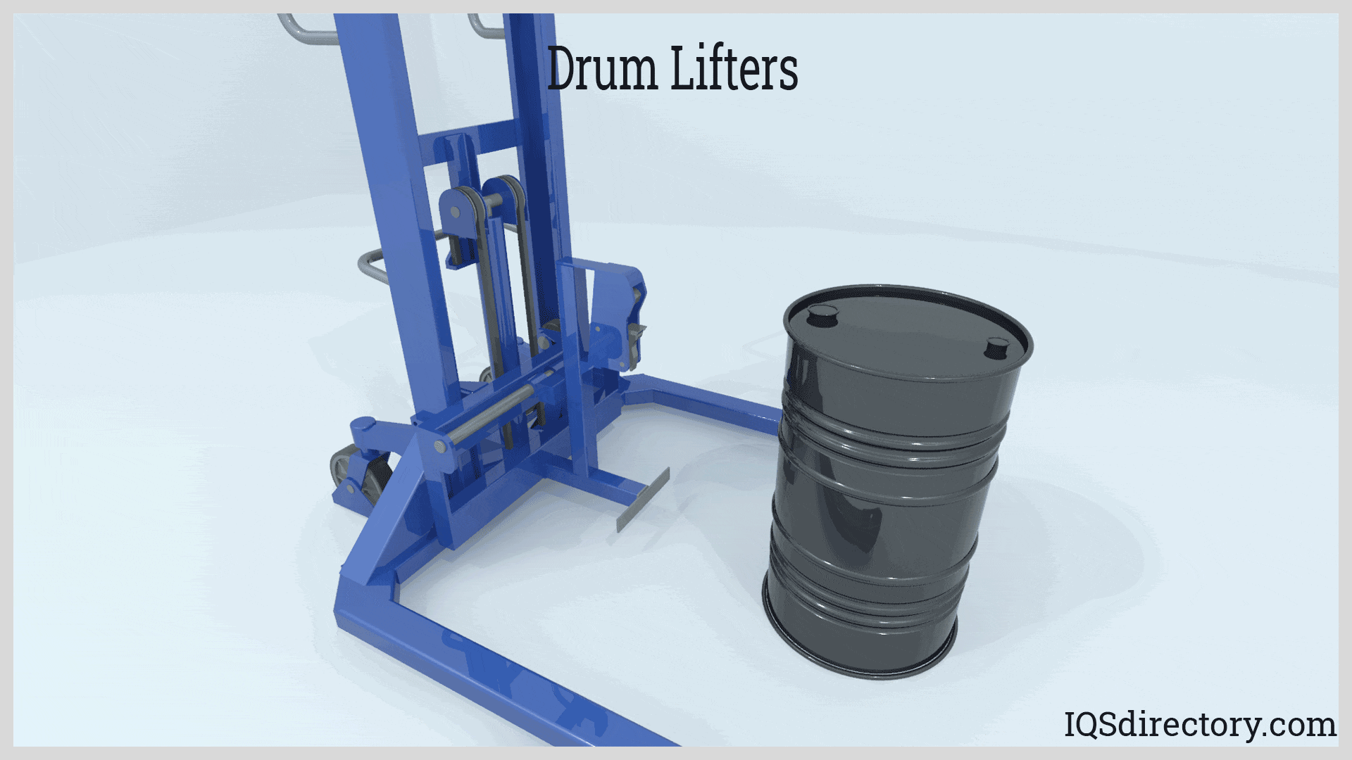 Steel Salvage Drum - 85-Gallon - Quick Lever Closure - Transport Hazardous  Materials