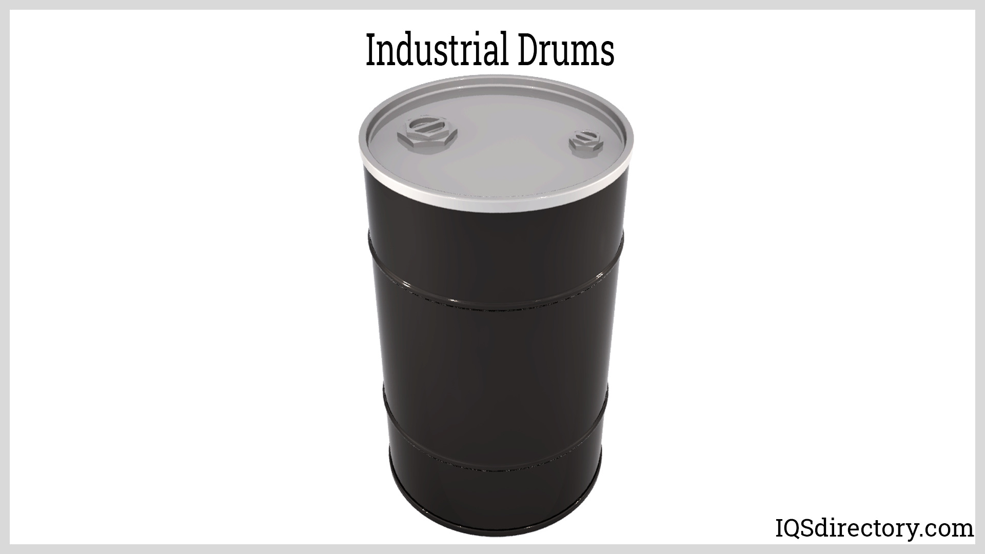 95 Gallon & Larger Specialty Drums - Complete Environmental Products