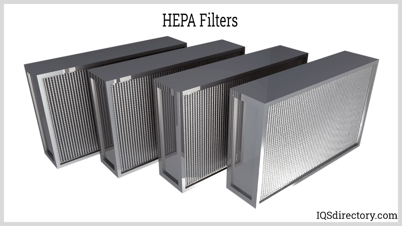 HEPA Air Filters: Classifications, Design, Uses, and Testing