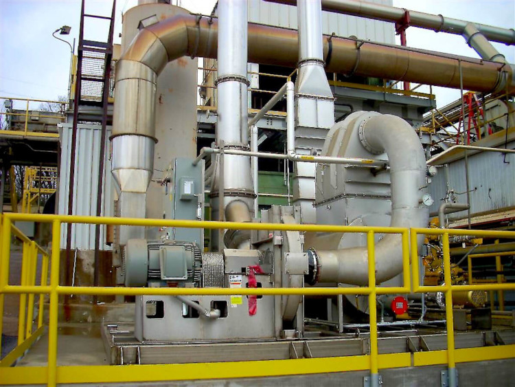 PollutionSystemsVenturiScrubber