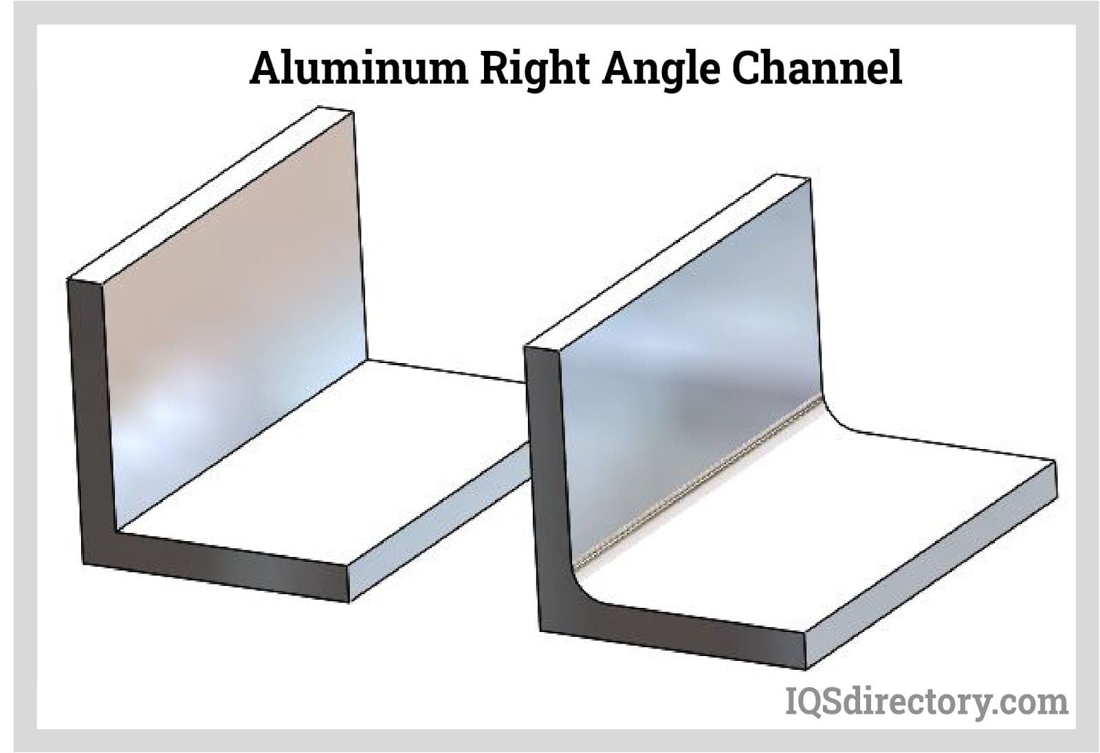 Aluminum J Channel Extrusion Manufacturer & Supplier