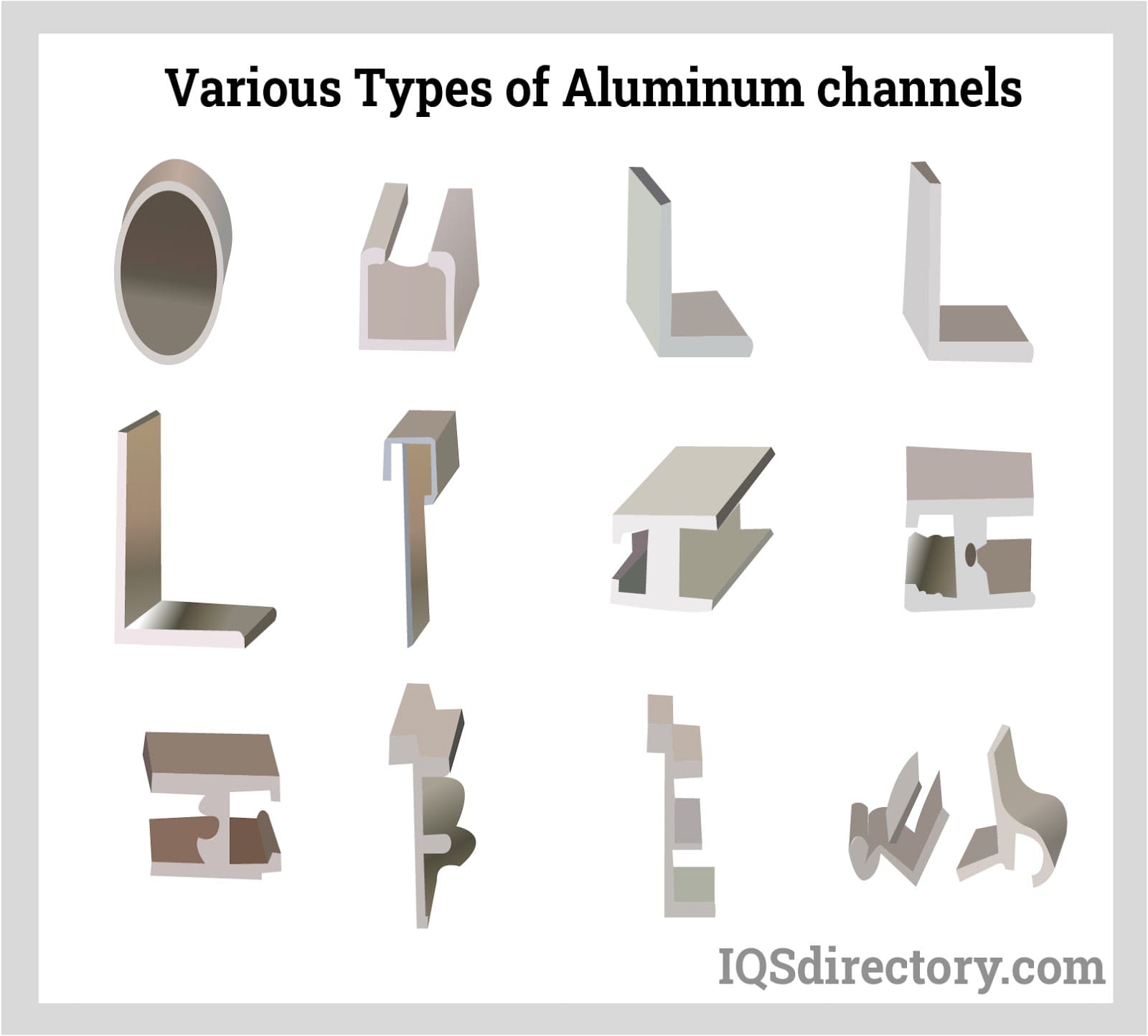 LED U-Profil Aluminum L-Line Standard