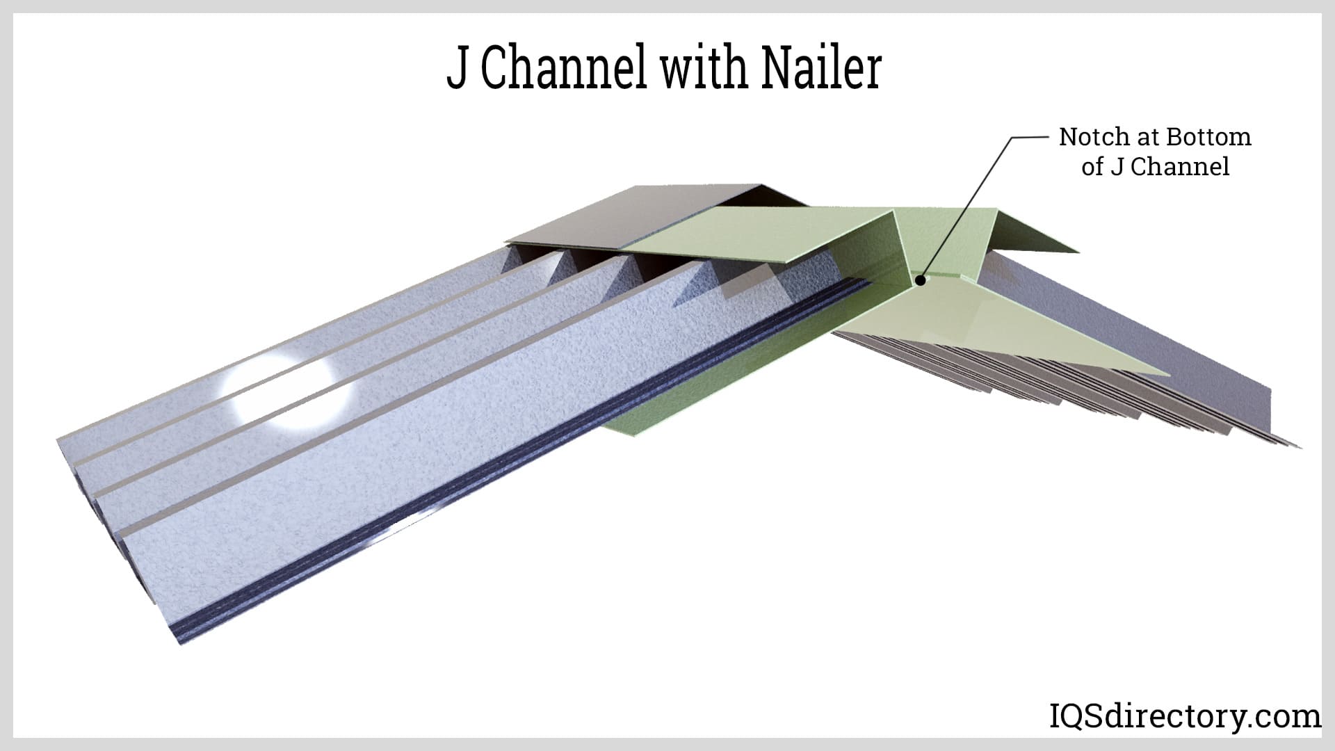 J Channel with Nailer