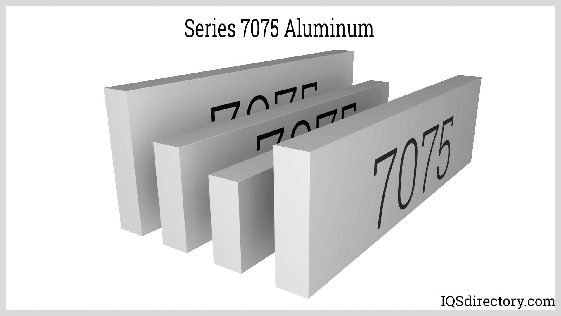 Series 7075 Aluminum