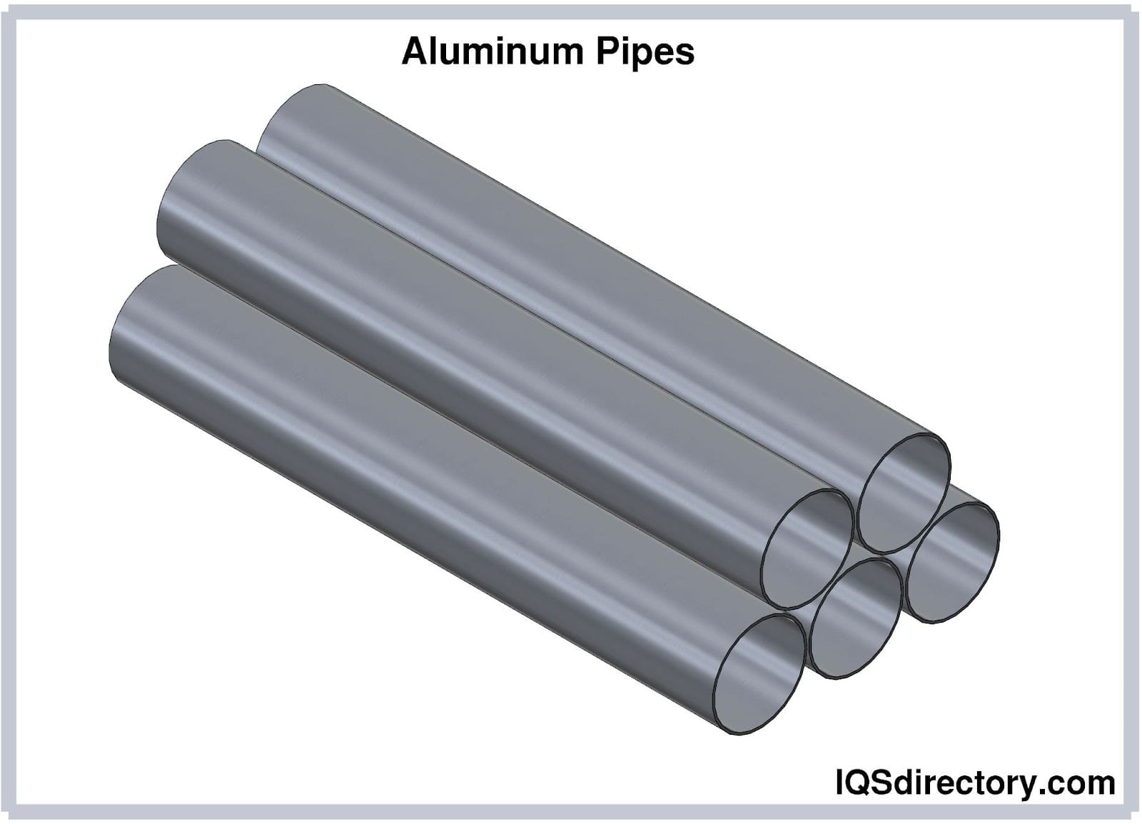 Aluminium Round Metal Tube, Aluminium Tubing