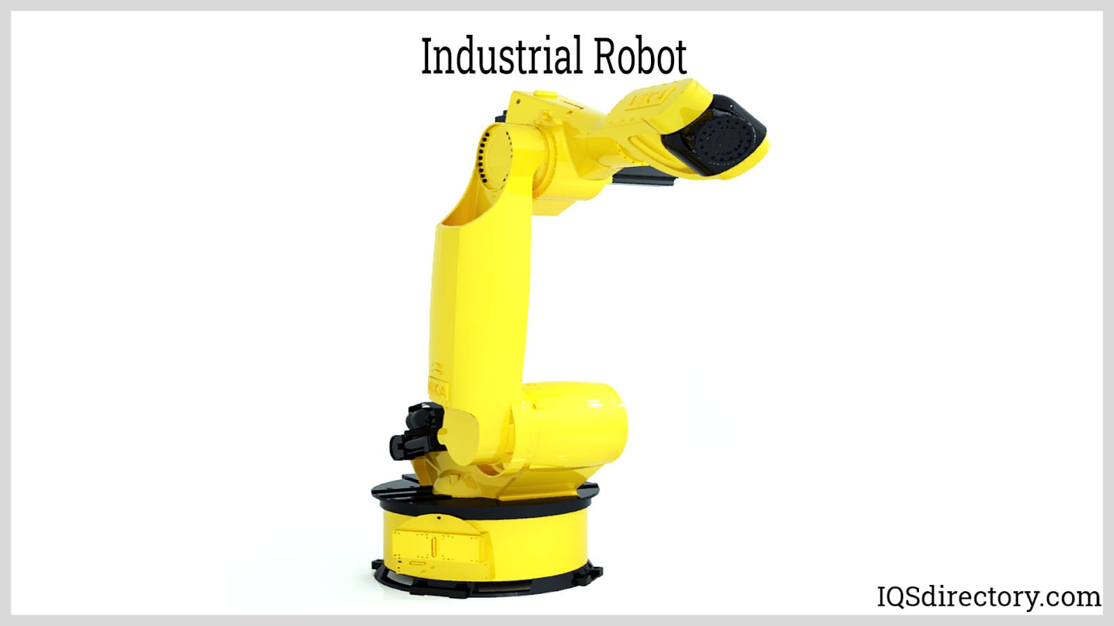 3D outline Robotic arm. Vector rendering of 3d - Stock Illustration  [45875055] - PIXTA