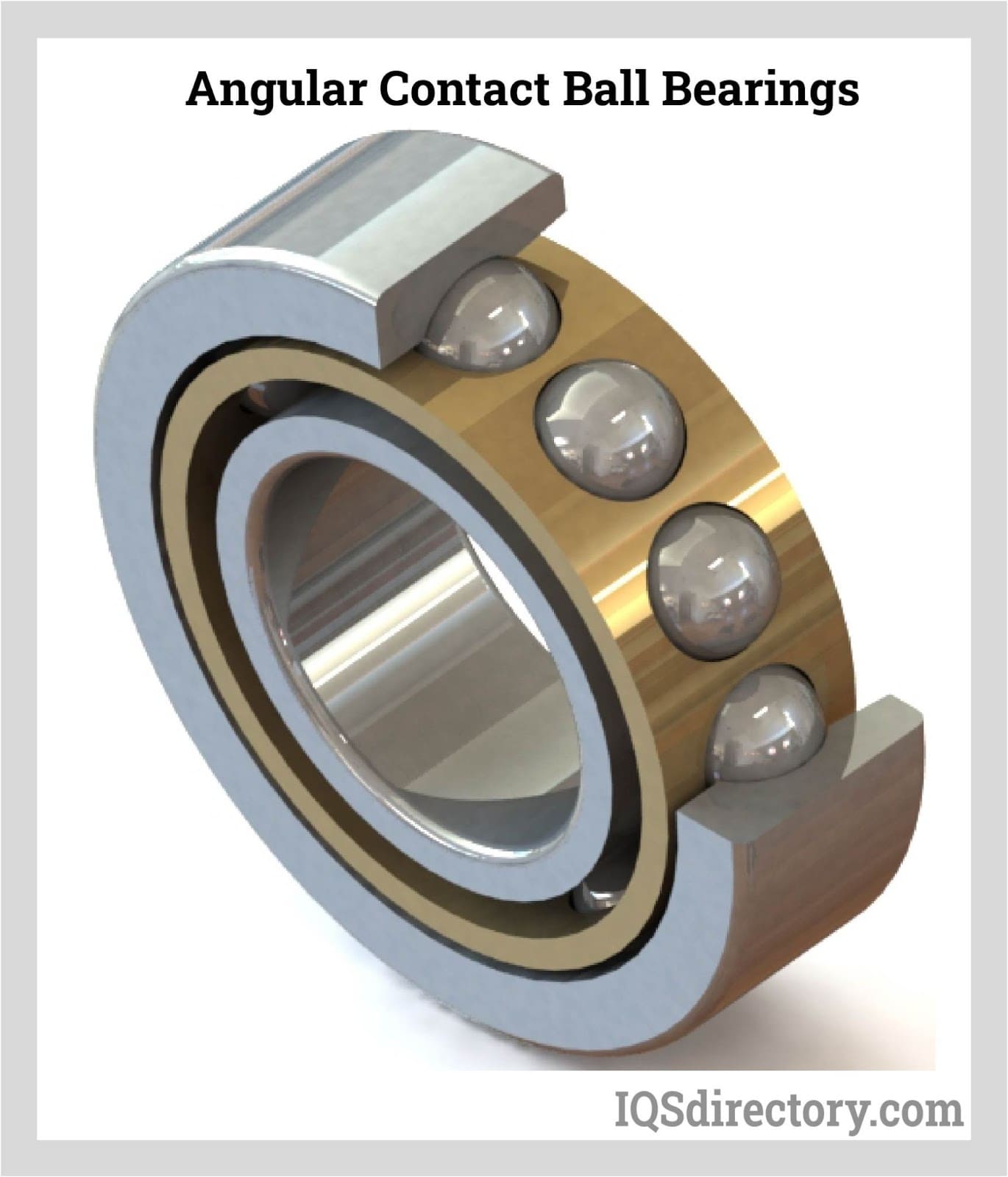 Different Types of Bearings Used in Rotating Equipment