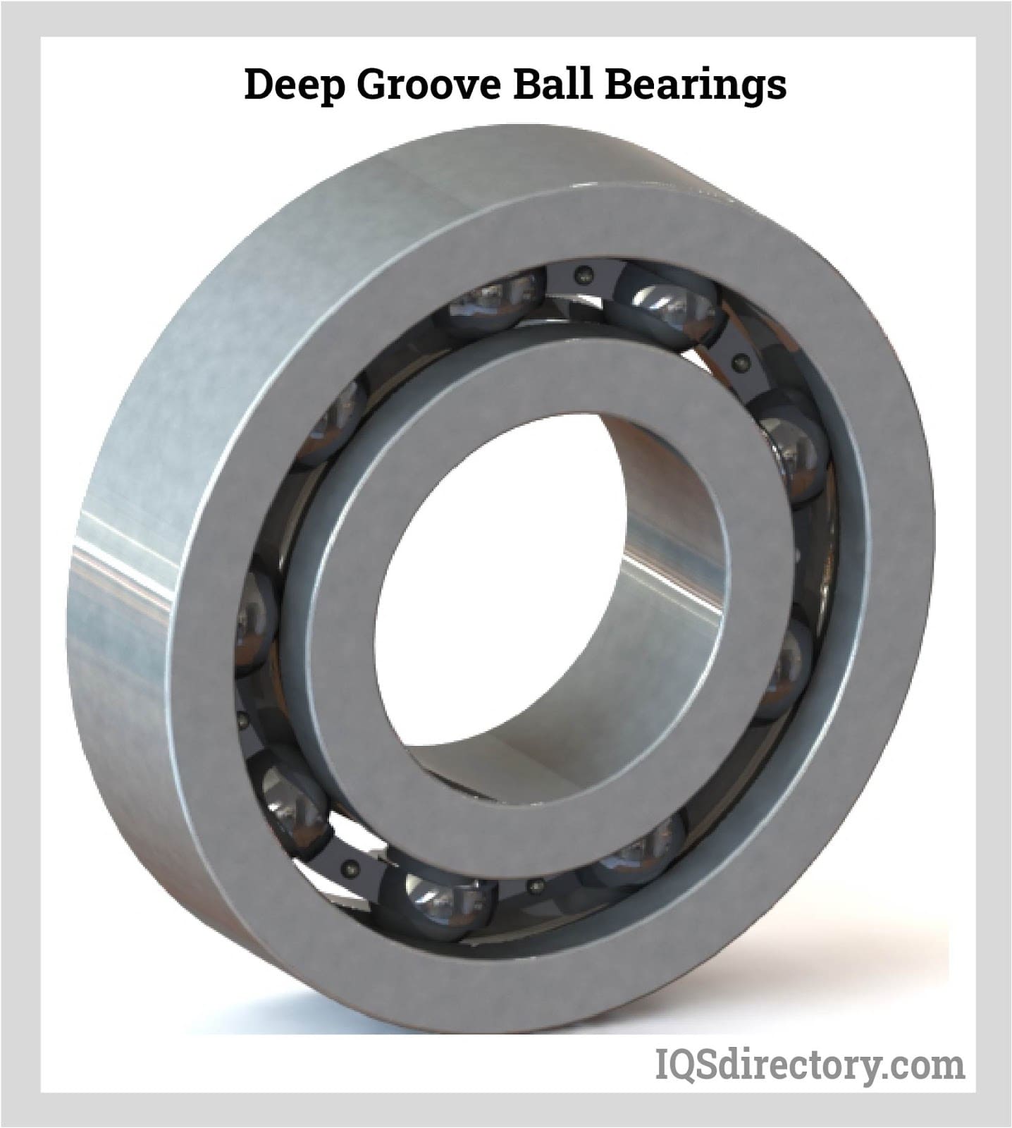 Ball Bearings Selection Guide: Types, Features, Applications