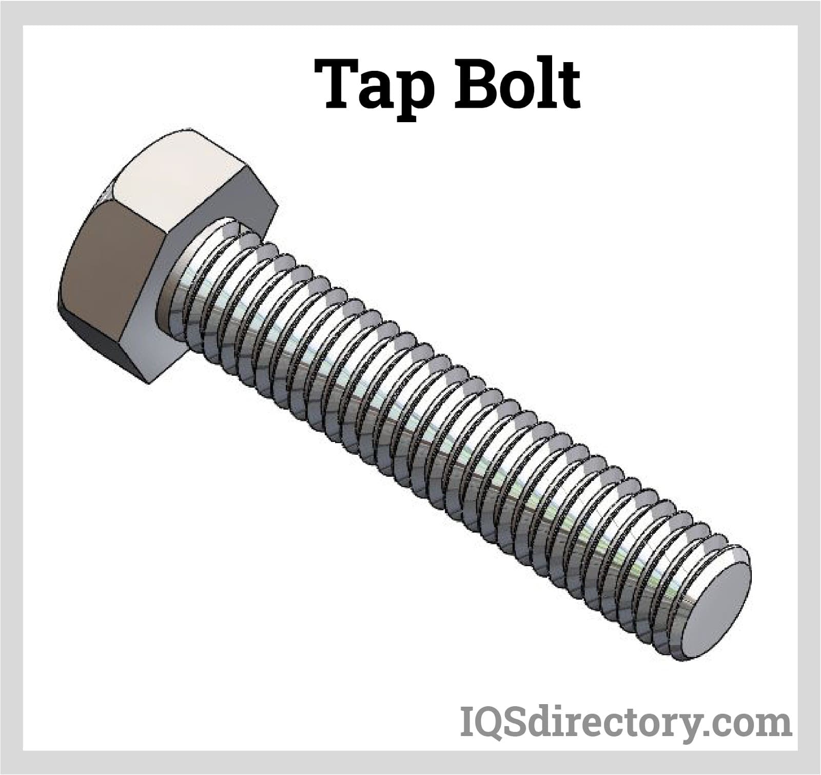 Cap Screws/Hex Bolts, Carriage Bolts, Structural Bolts, Elavator Bolts