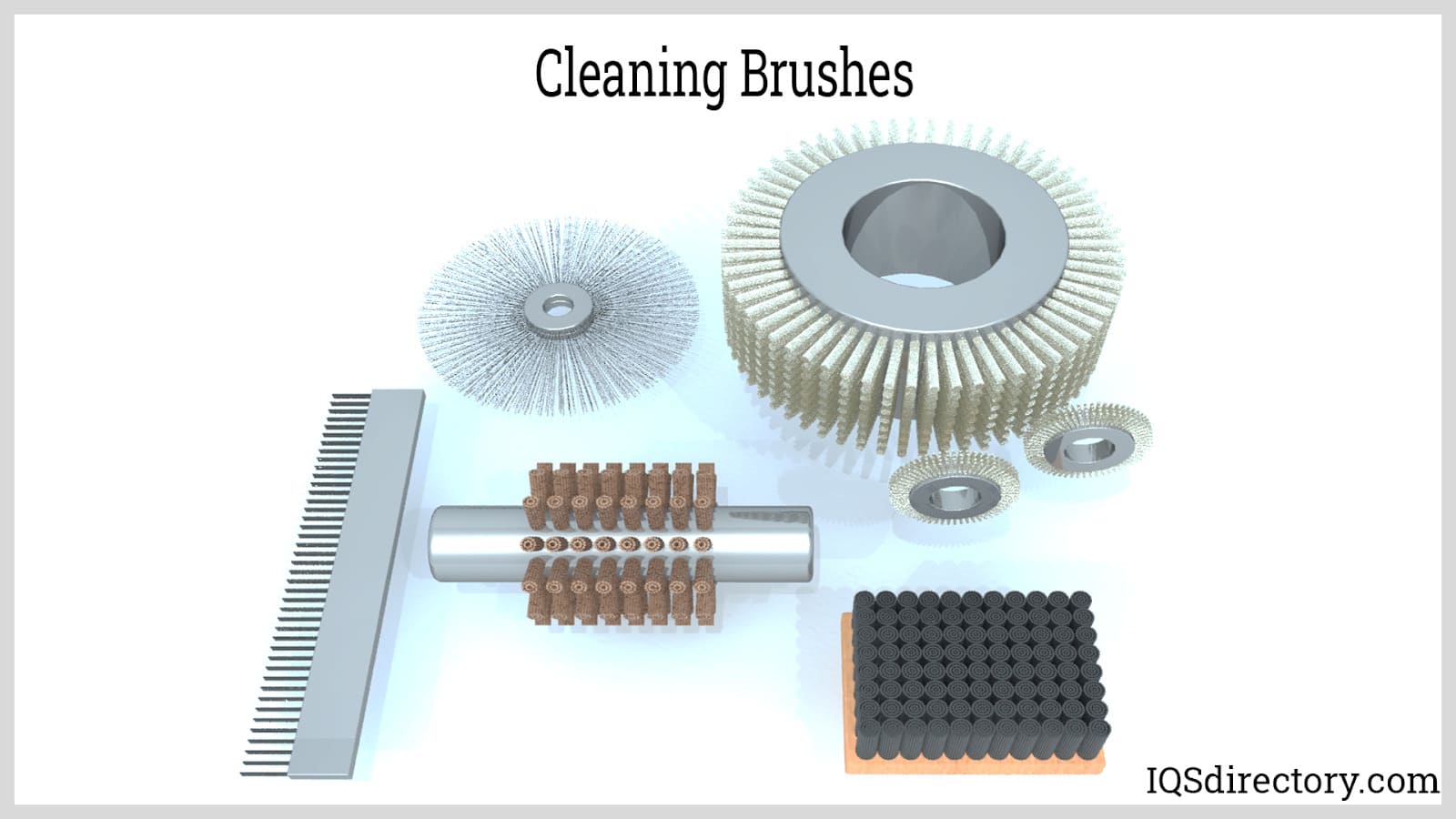 Lab Glassware Cleaning Brushes, Cleaning Brush Set