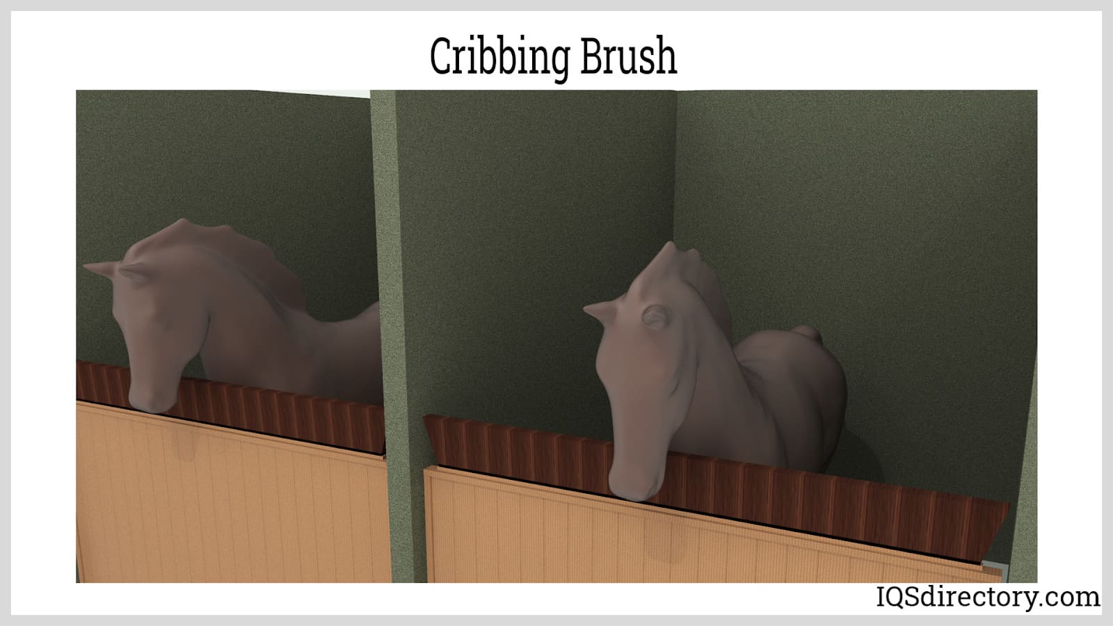 Cribbing Brush