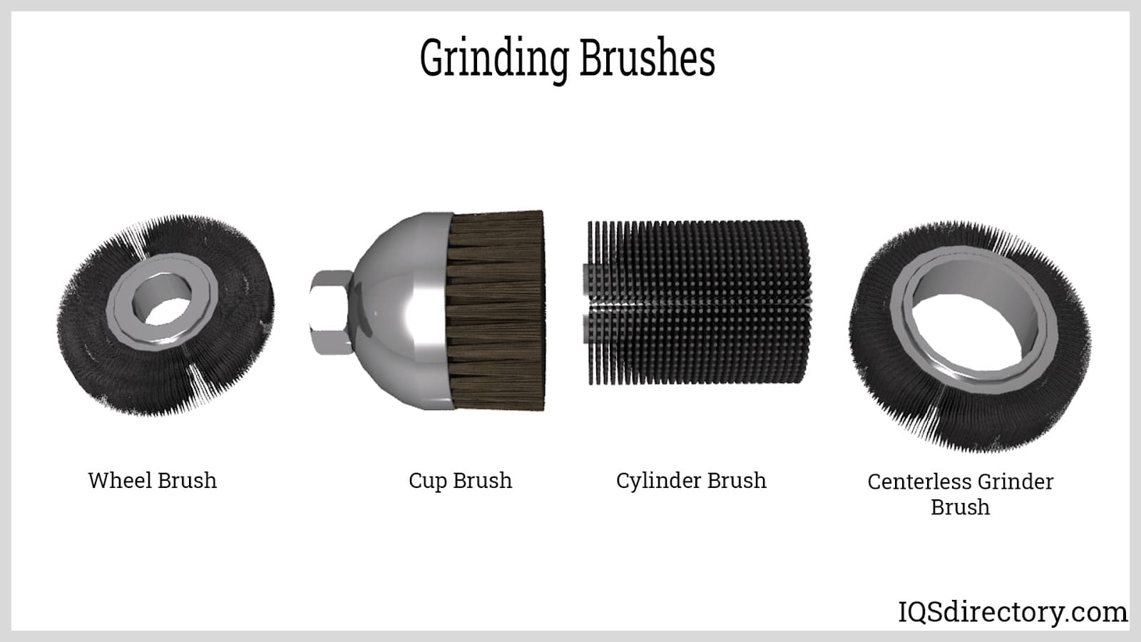 Cylinder Cup Wheel and Centerless Grinder Brushes