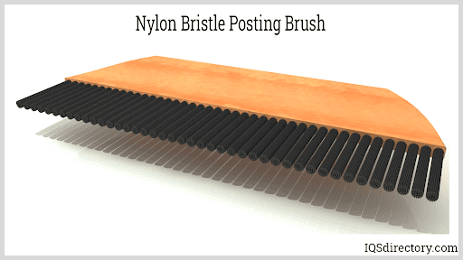 Nylon Bristle Posting Brush