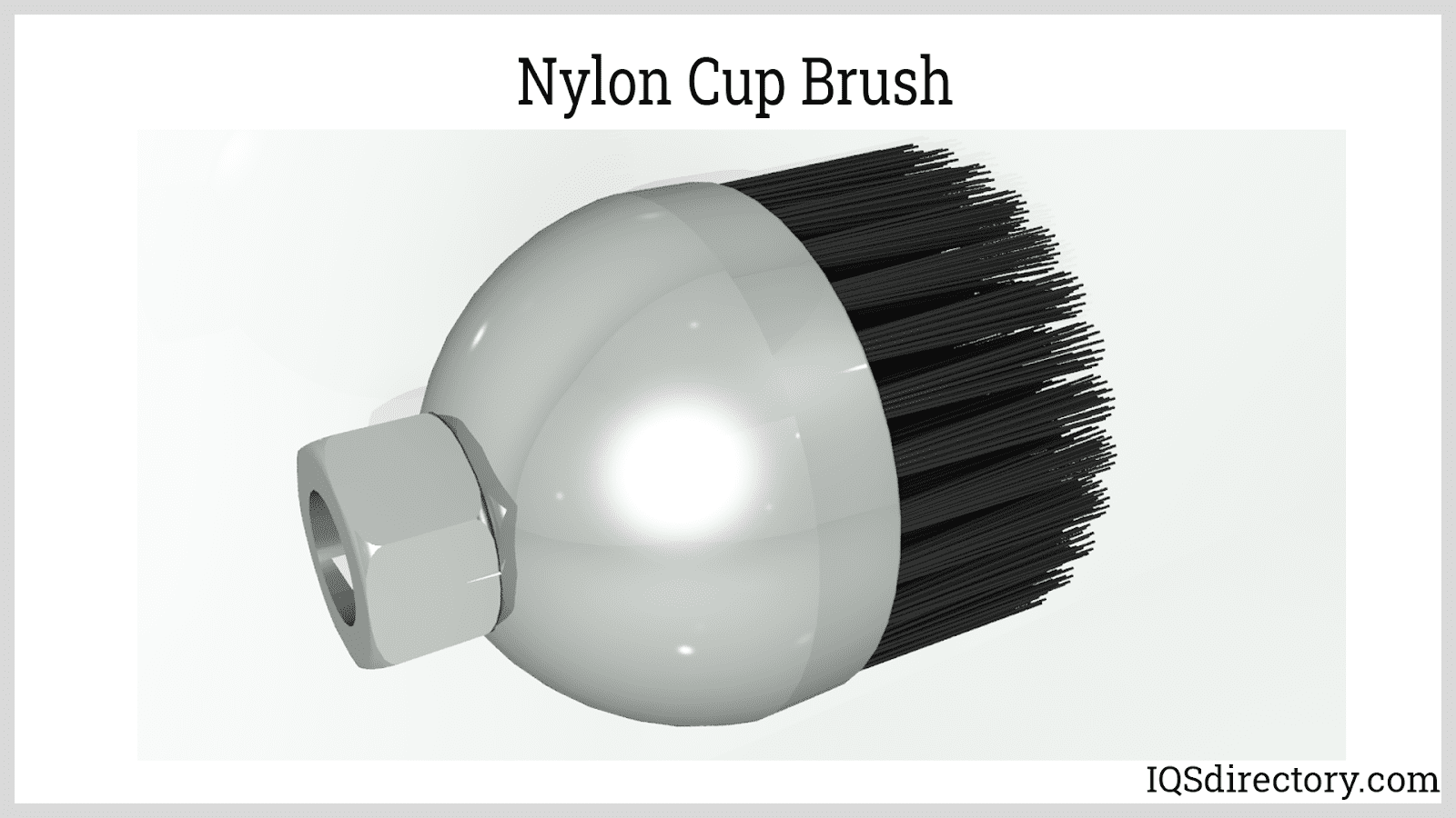 Nylon Cup Brush