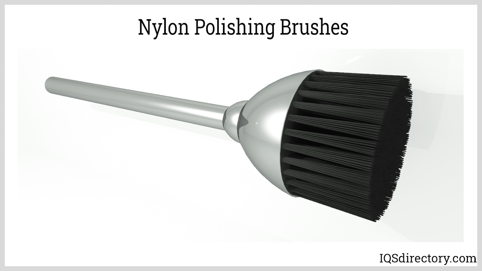 Nylon Polishing Brushes
