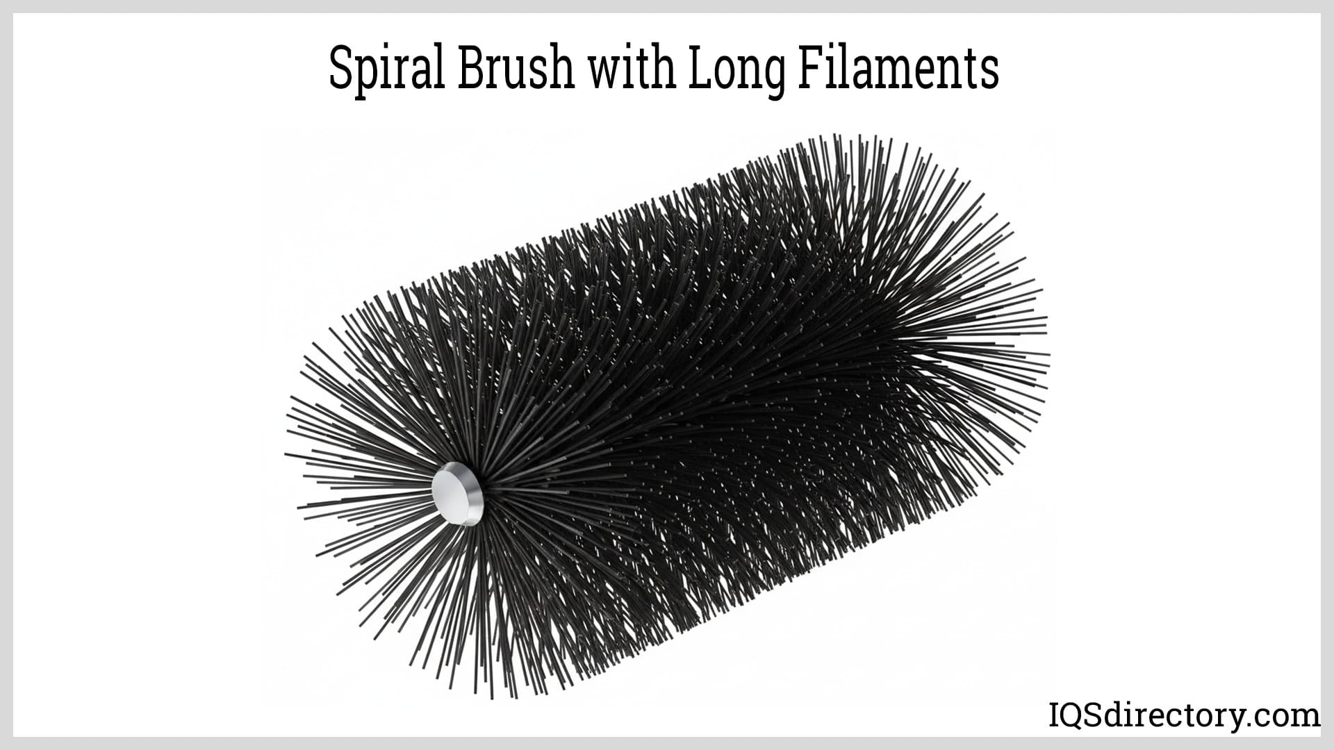 Spiral Brush with Long Filaments