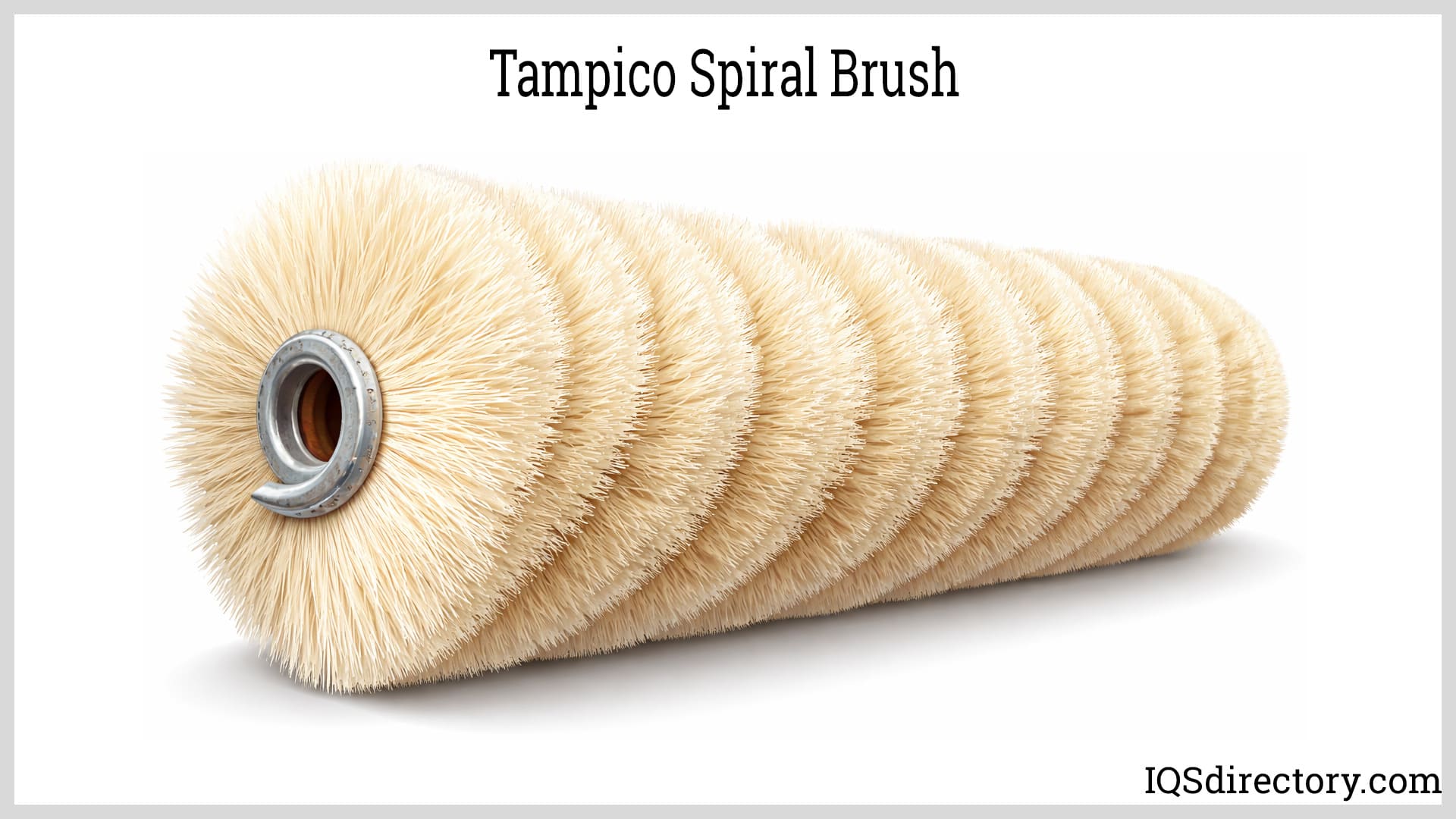 Tampico Spiral Brush