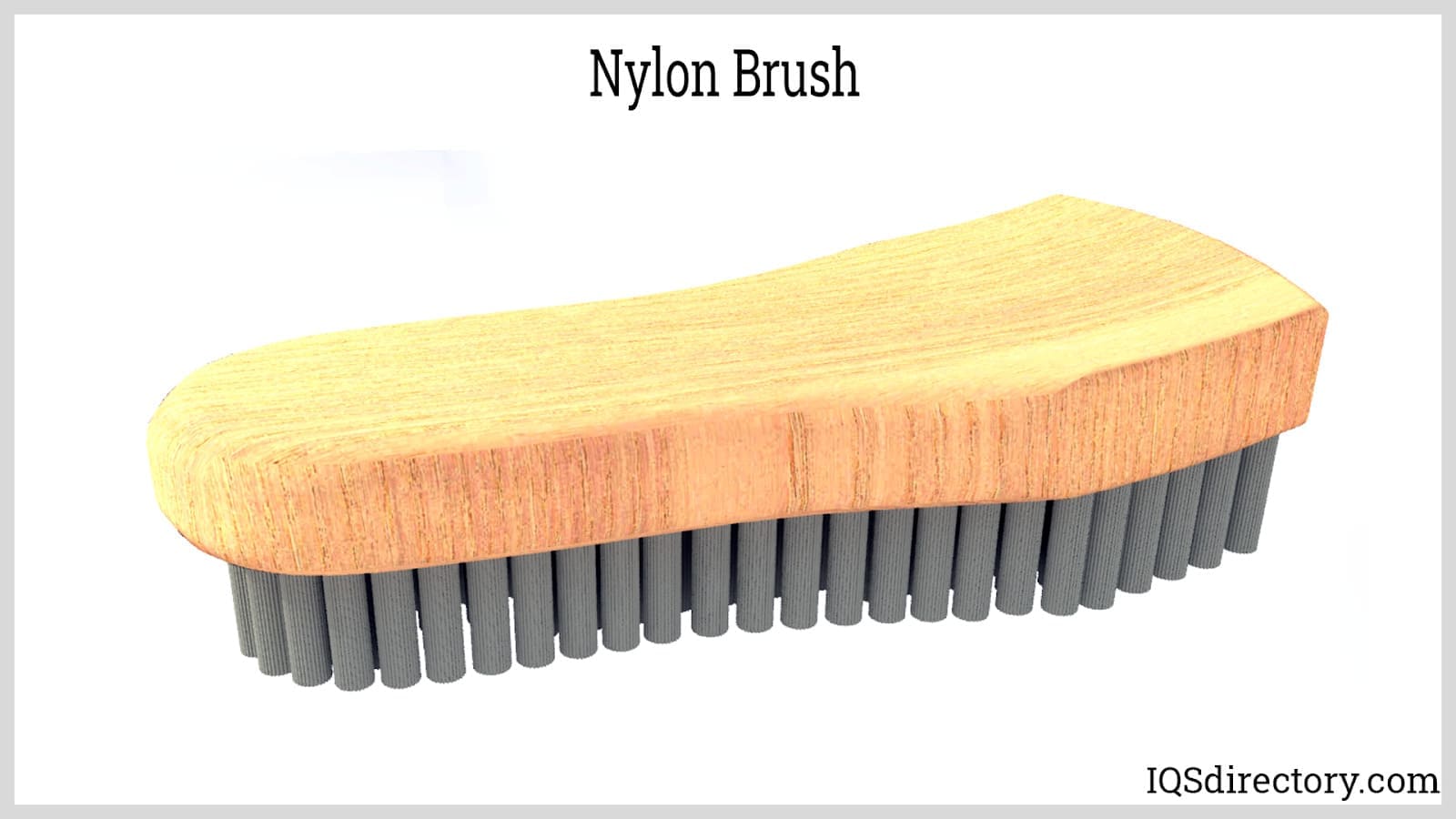 Finest engine brush | 360° brush head, durable PP handle and PP bristles