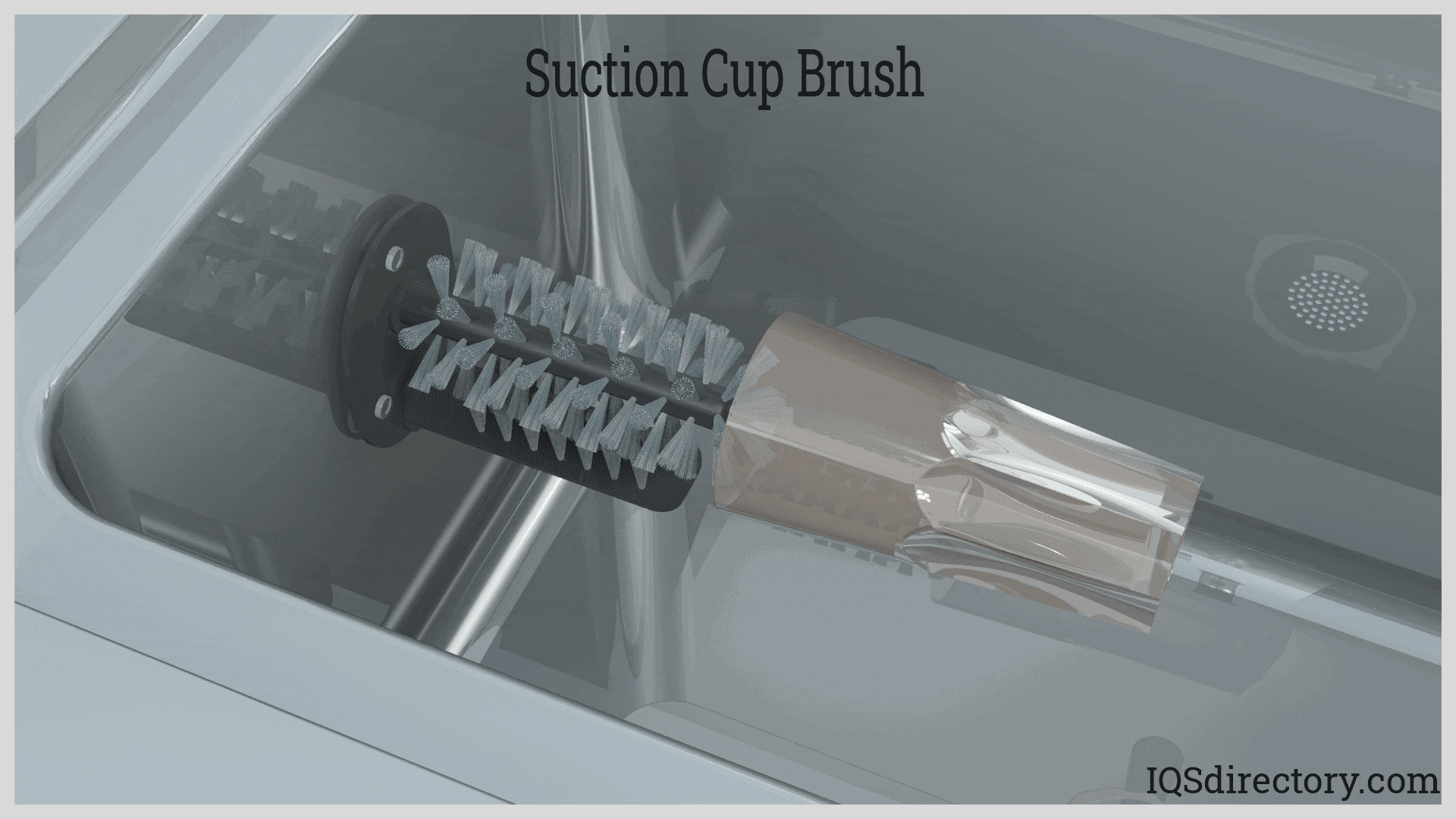 SCA 4 Piece Drill Brush Set