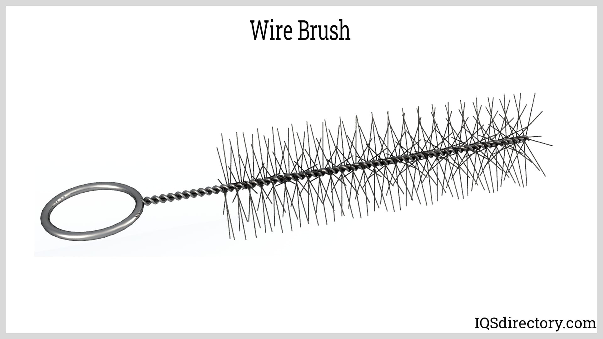 Weiler Vortec 4 In. Knotted 0.02 In. Angle Grinder Wire Brush - Clark Devon  Hardware