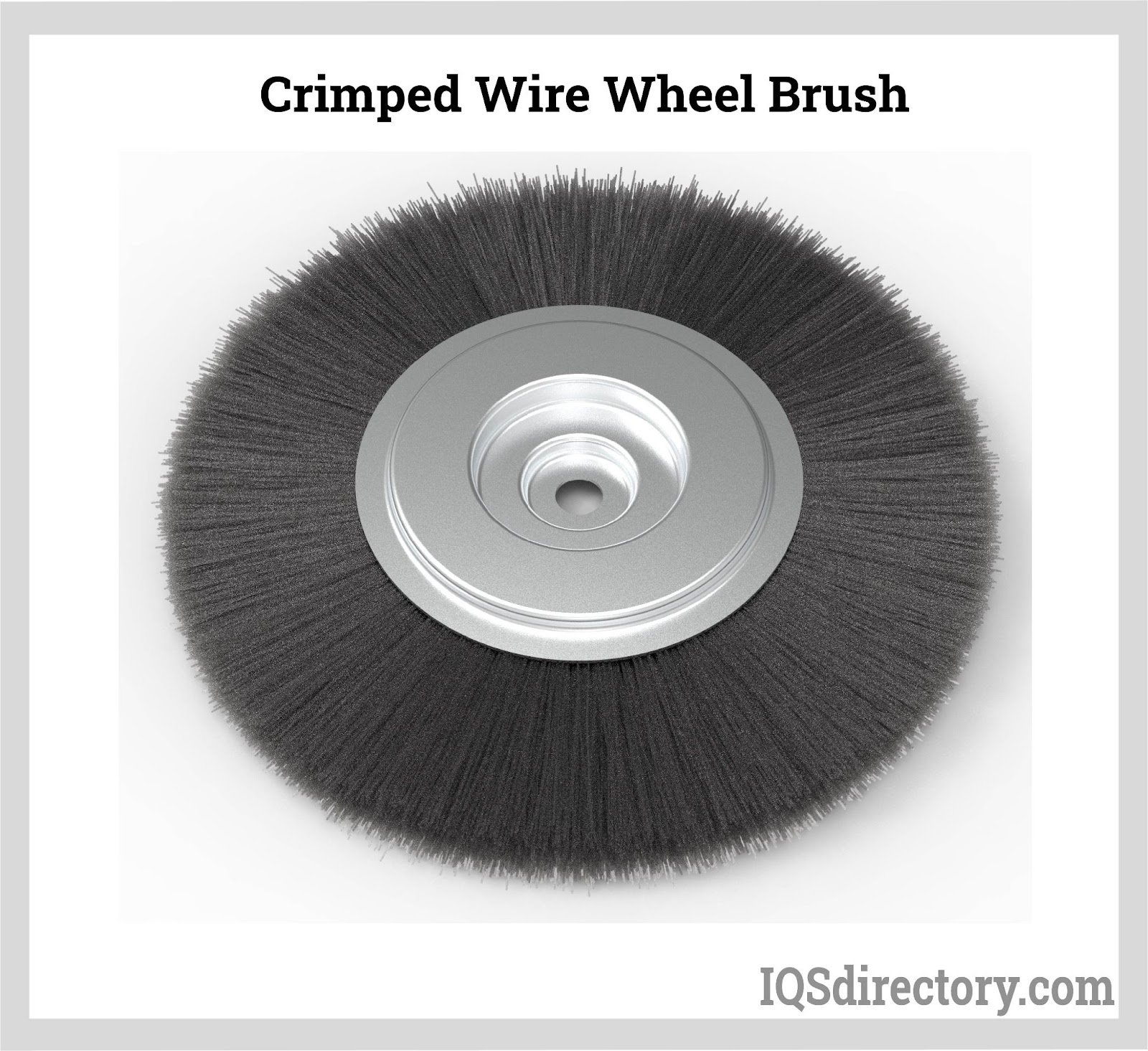 Crimped Wire Wheel Brushes, Wire Brushes