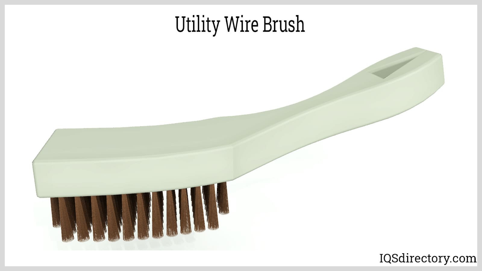 Brass Brush, Soft Brass Bristle Wire Brush, Wire Scratch Brush