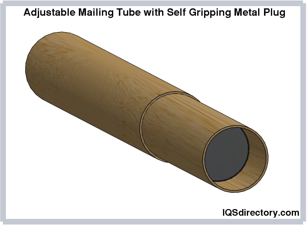 Triangle Mailing Tubes, Triangular Mailing Tubes in Stock 