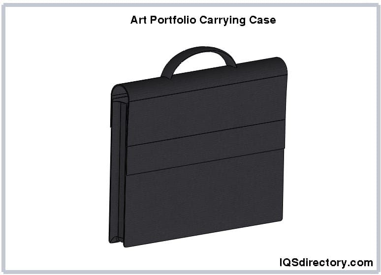 Portfolios And Cases, ART CARRY CASE