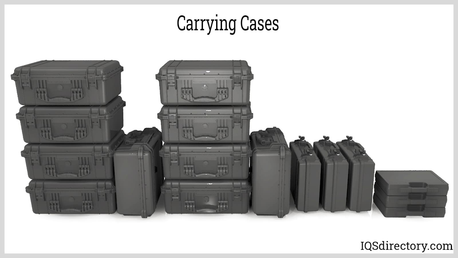 OEM Design Custom Color Equipment Carry Small Plastic Case