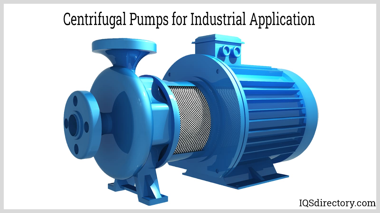 Centrifugal Pump – Components, Working, Types and Application - The  Constructor