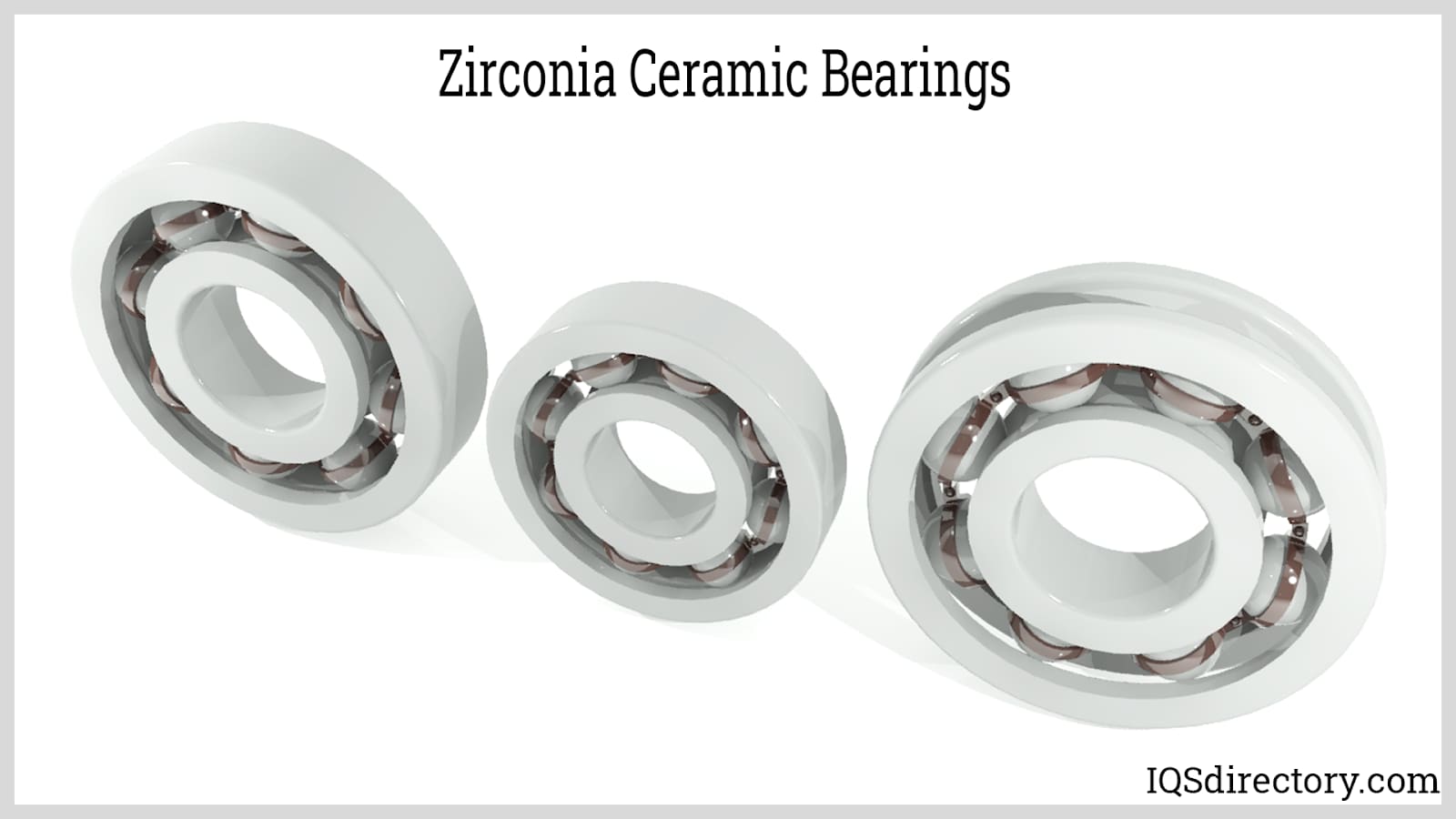 High Strength Ceramic Steel Zirconia