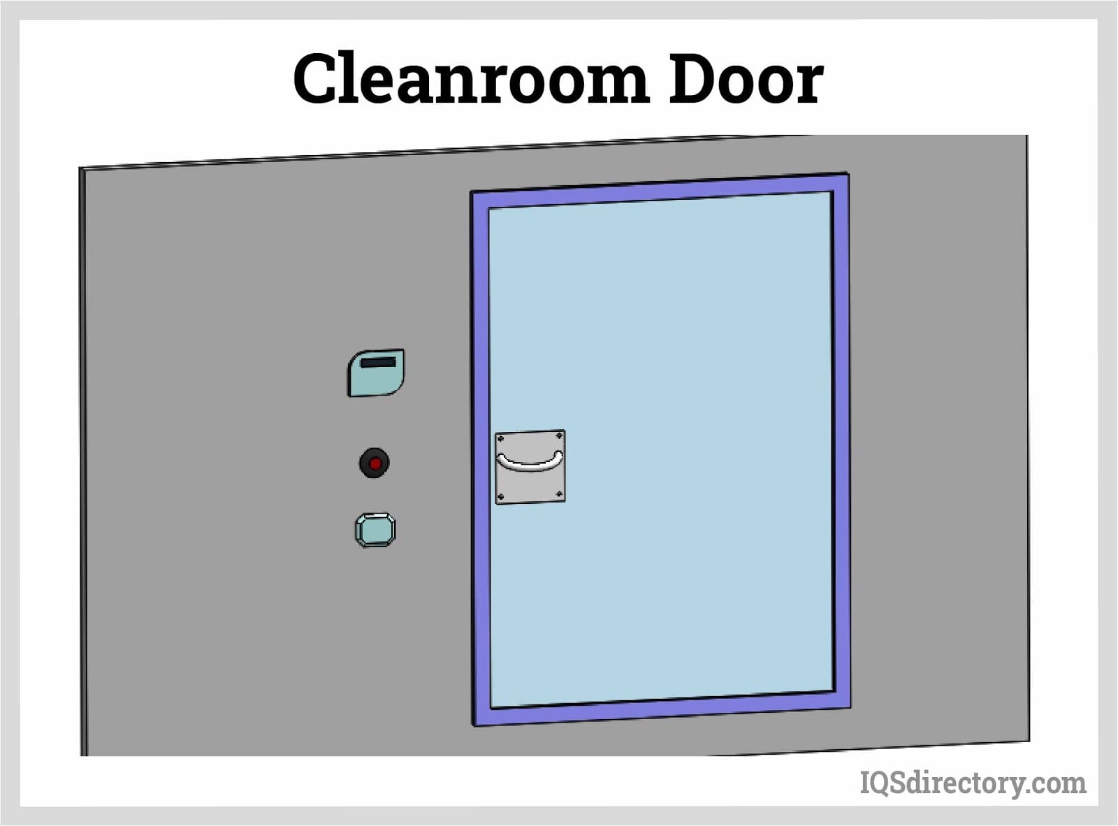 Cleanroom Door