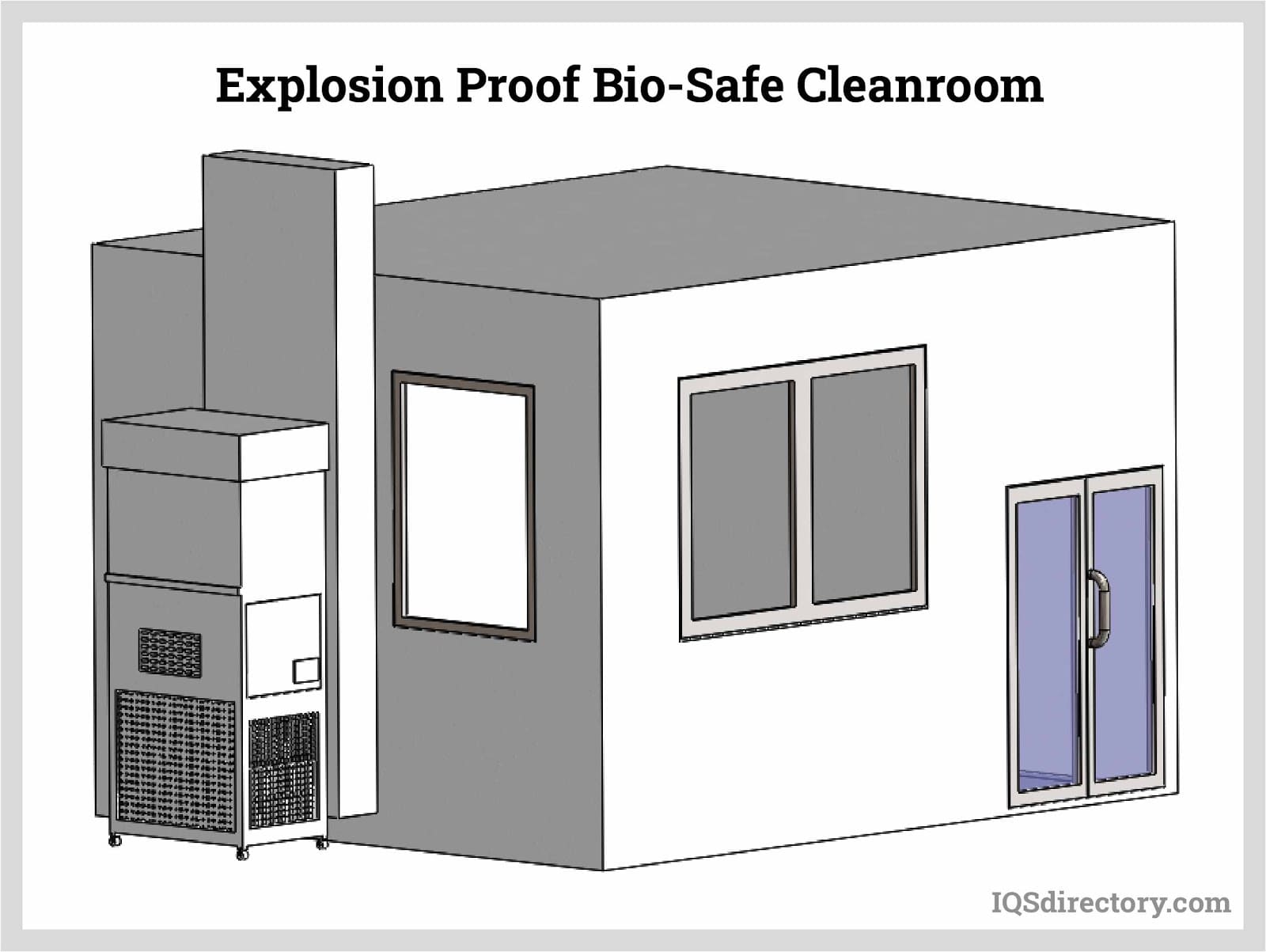 Explosion Proof Bio-Safe Cleanroom