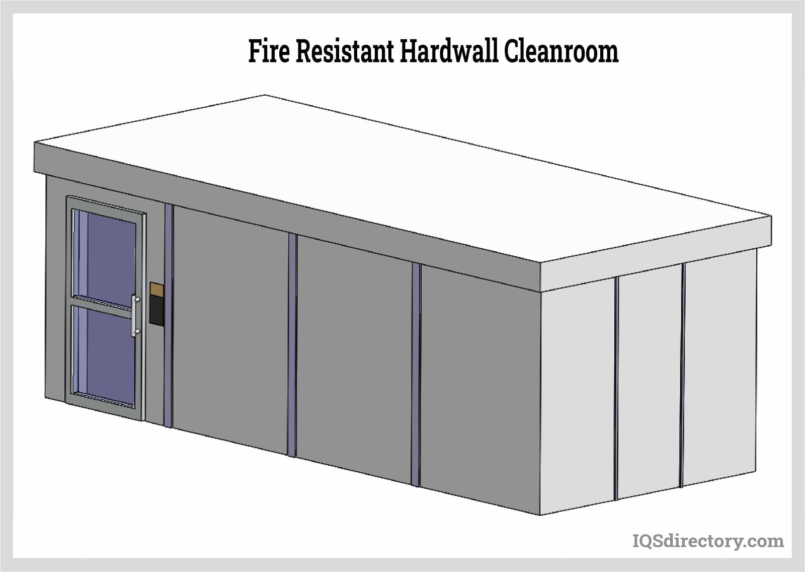 Fire Resistant Hardwall Cleanroom