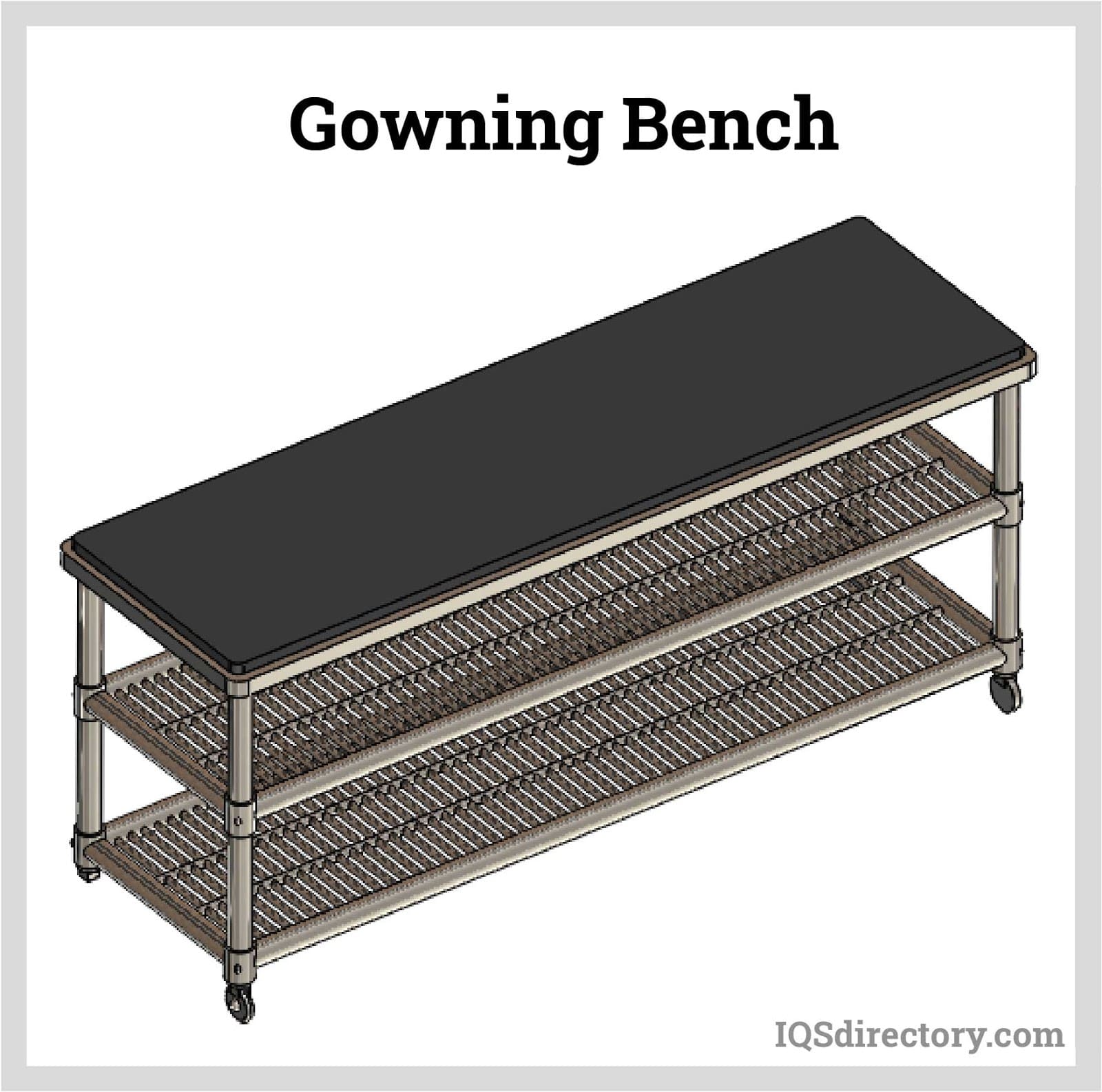 Gowning Bench