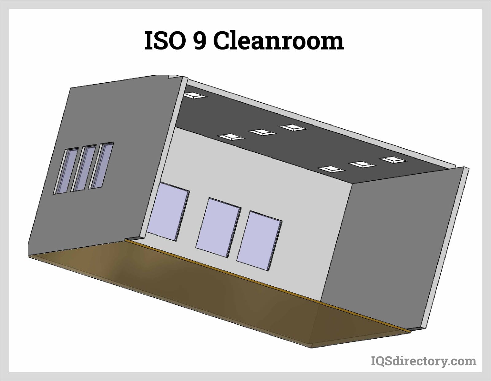 ISO 9 Cleanroom