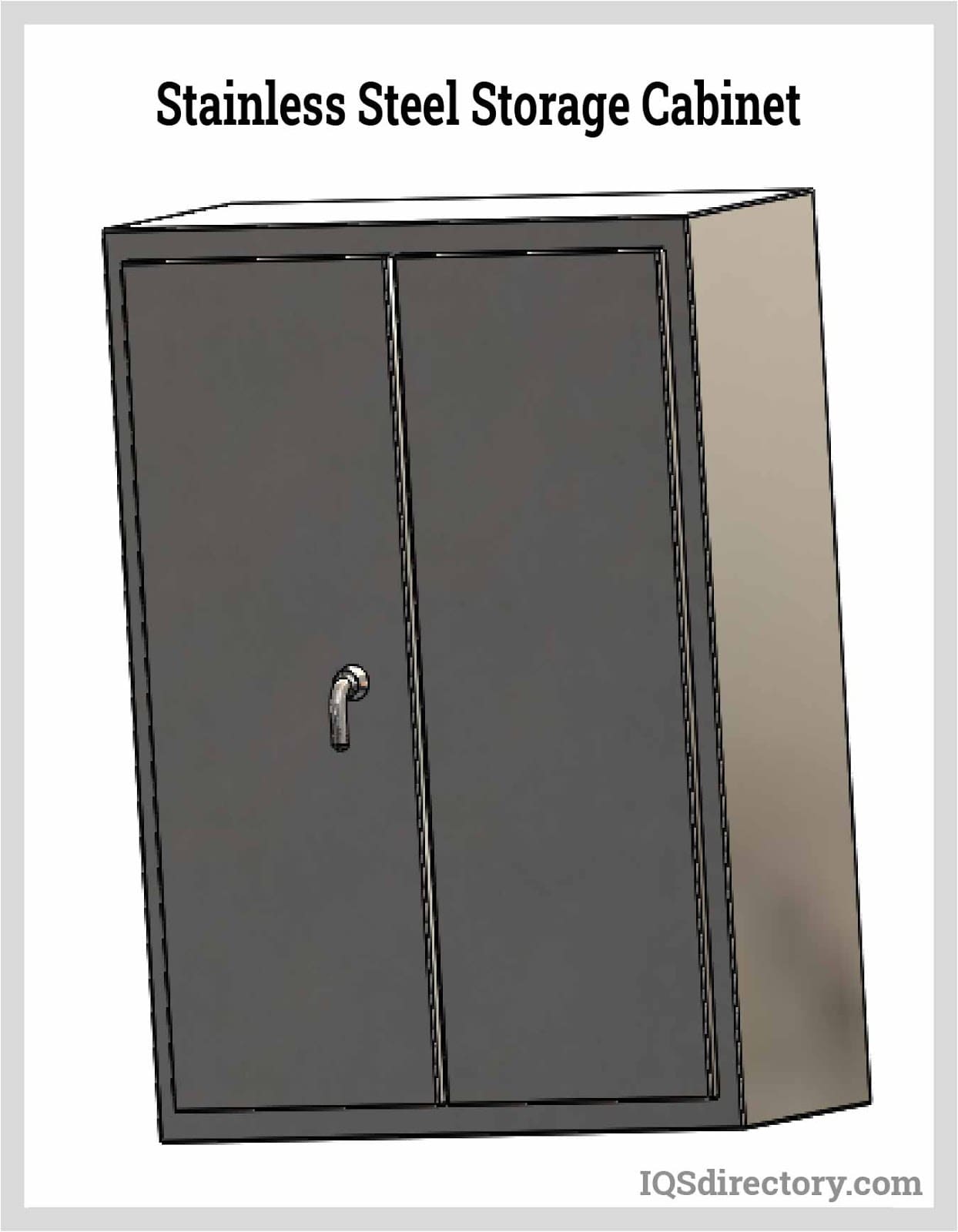 Stainless Steel Storage Cabinet