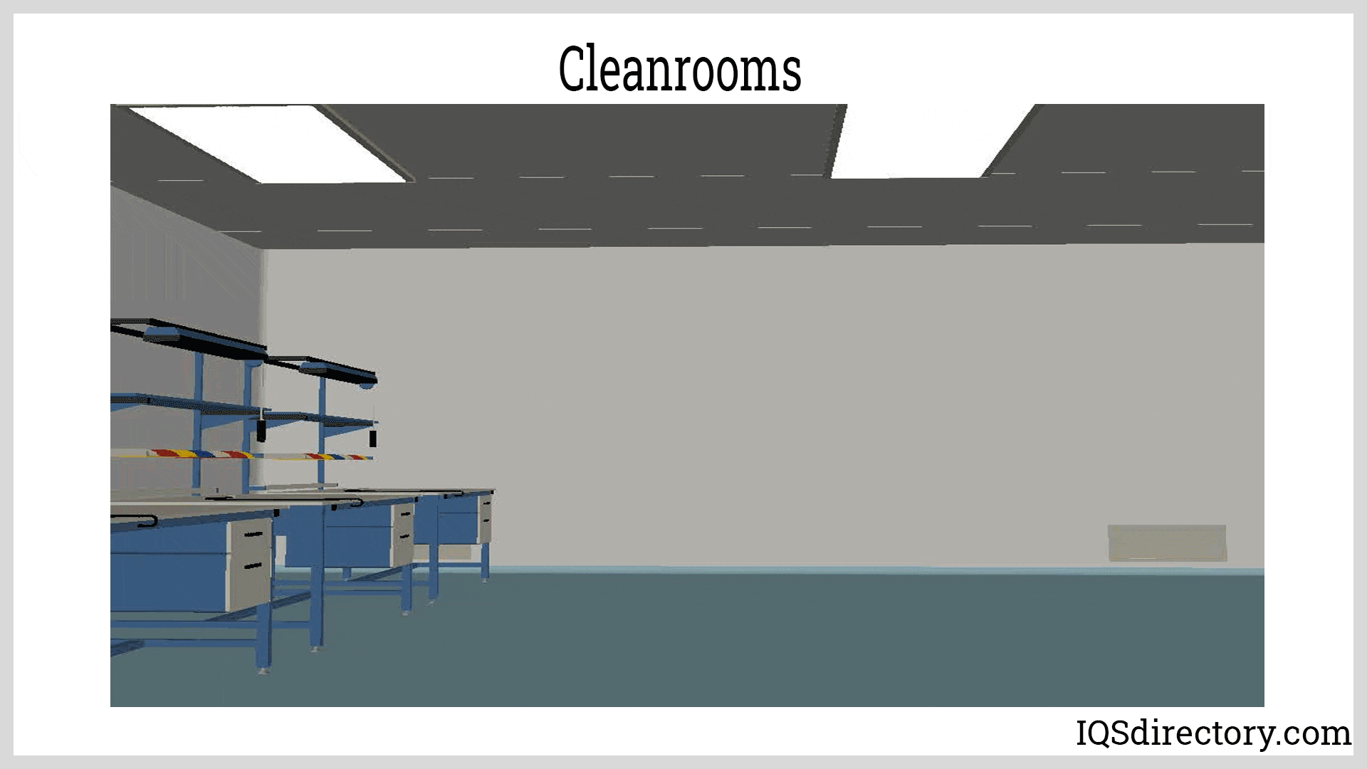 clean room