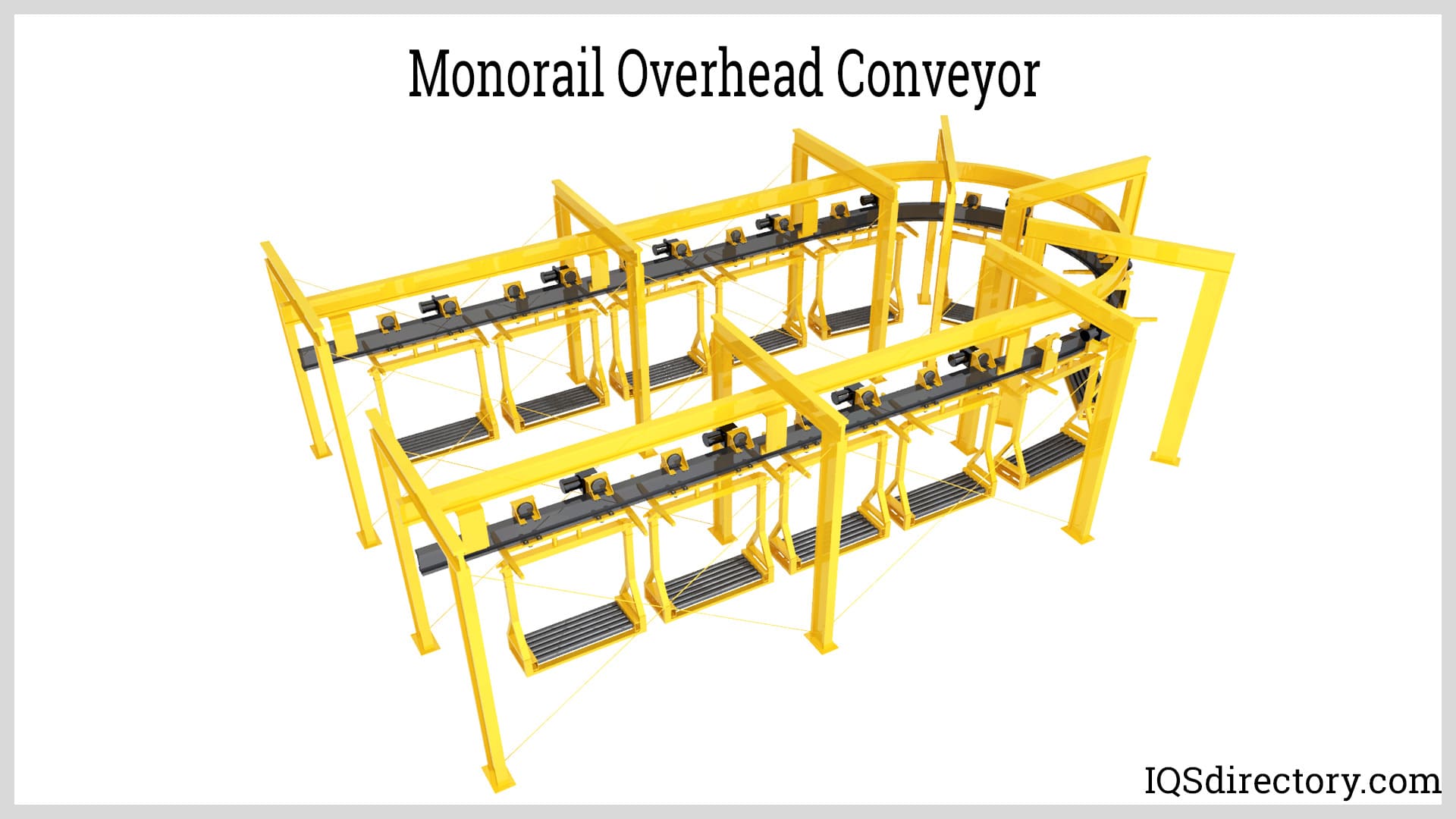 Monorail Overhead Conveyor