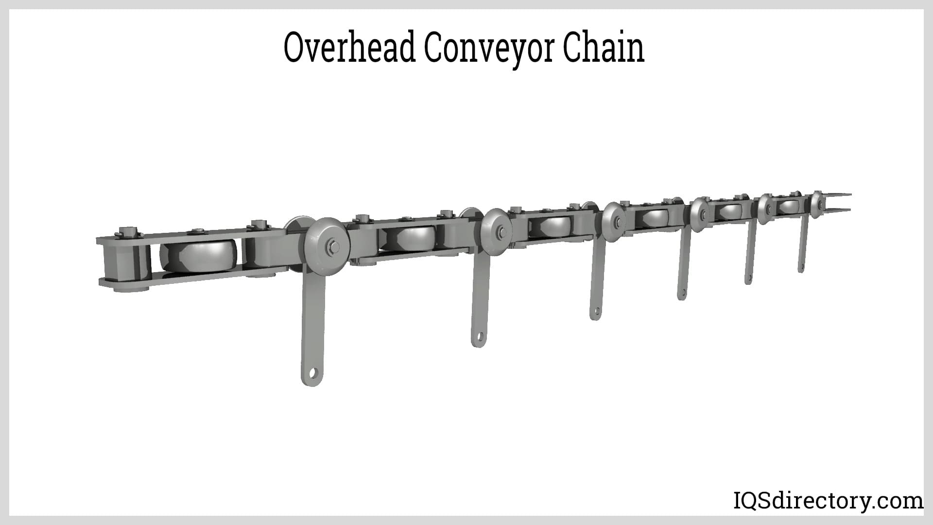 Overhead Conveyor Chain