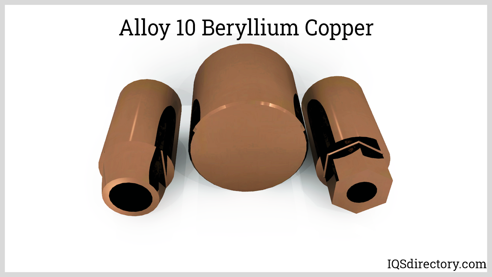 Beryllium Copper What Is It How Is It Used Types Of