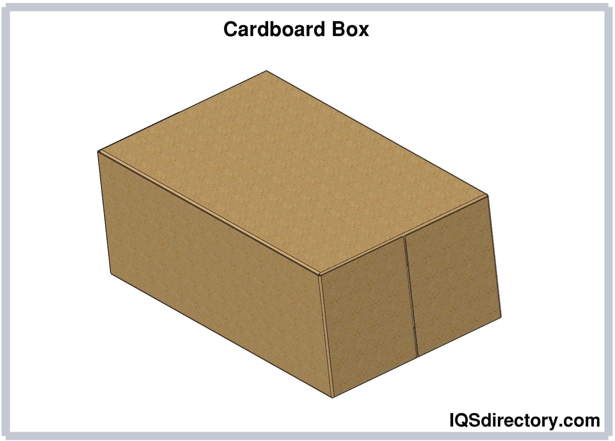 How to Make a Cardboard Box From Recycled Cardboard : 5 Steps