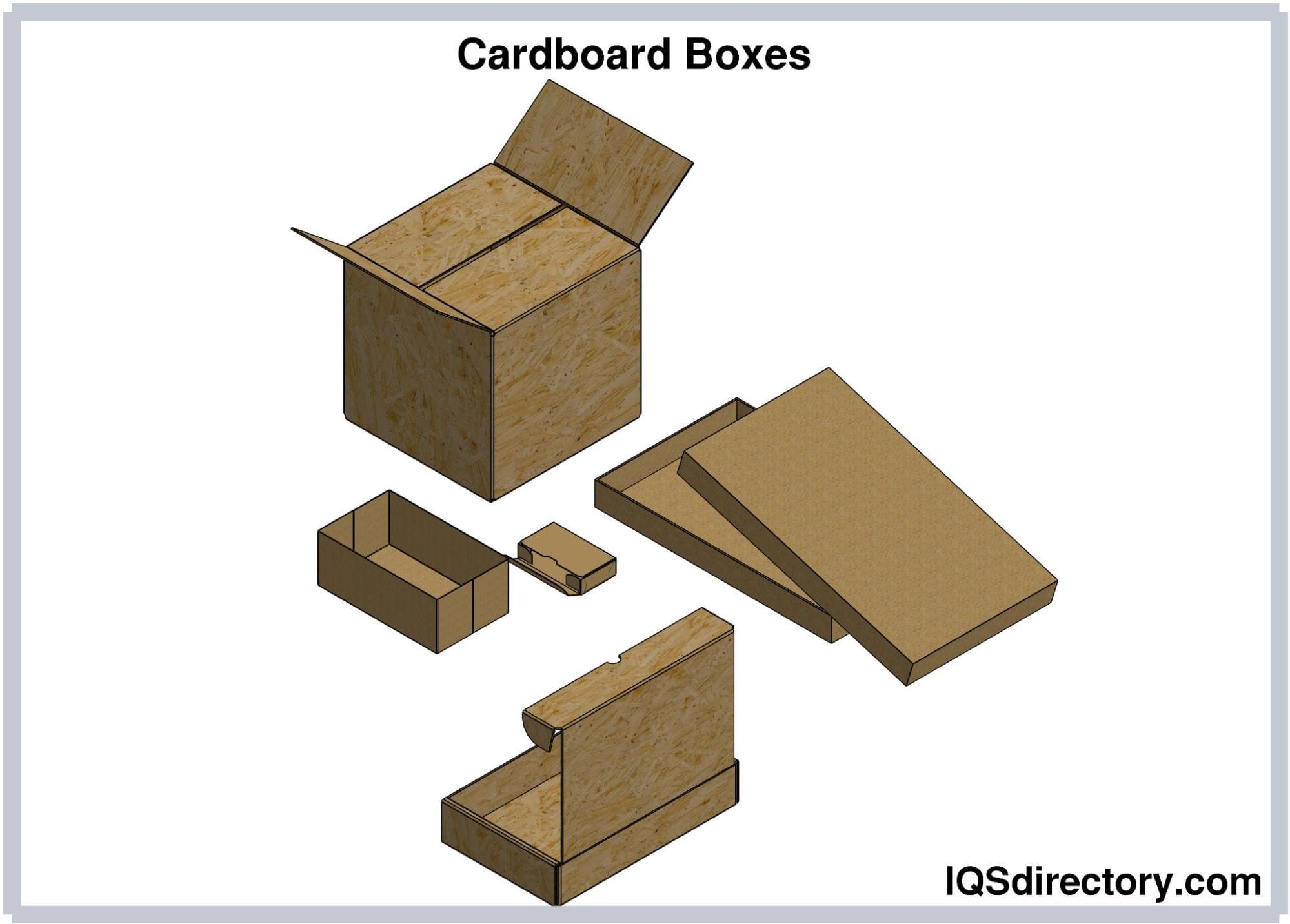 cardboard shpping box for mattresses