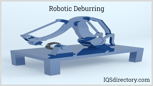  Robotic Deburring