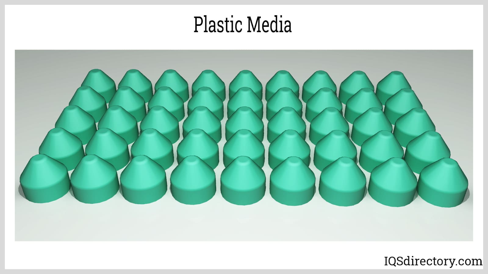 プラスチックメディア