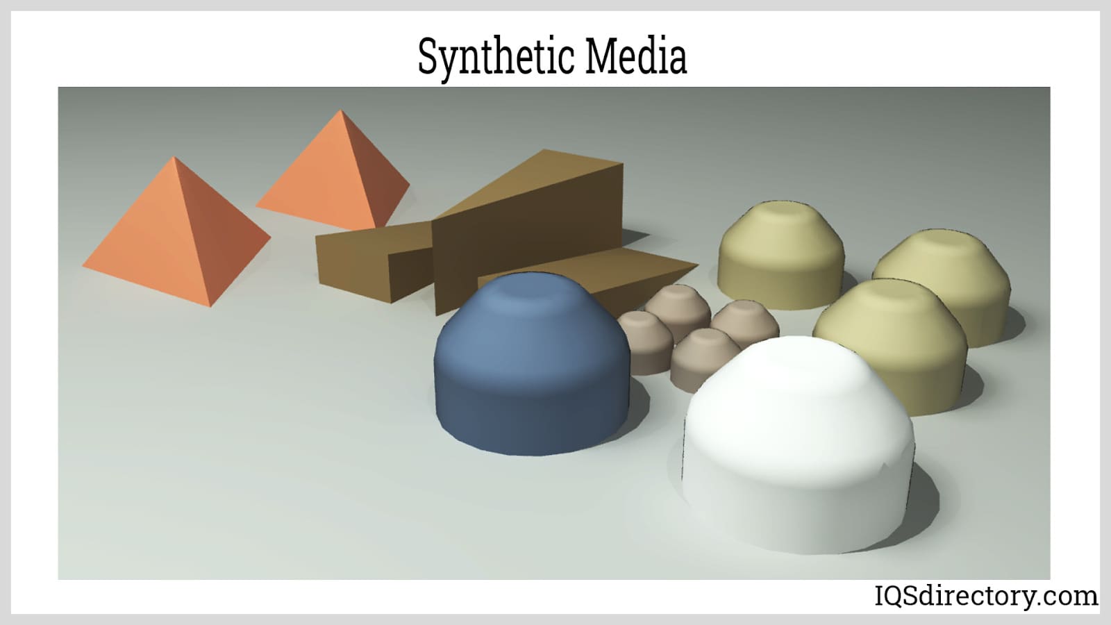  Milieux synthétiques