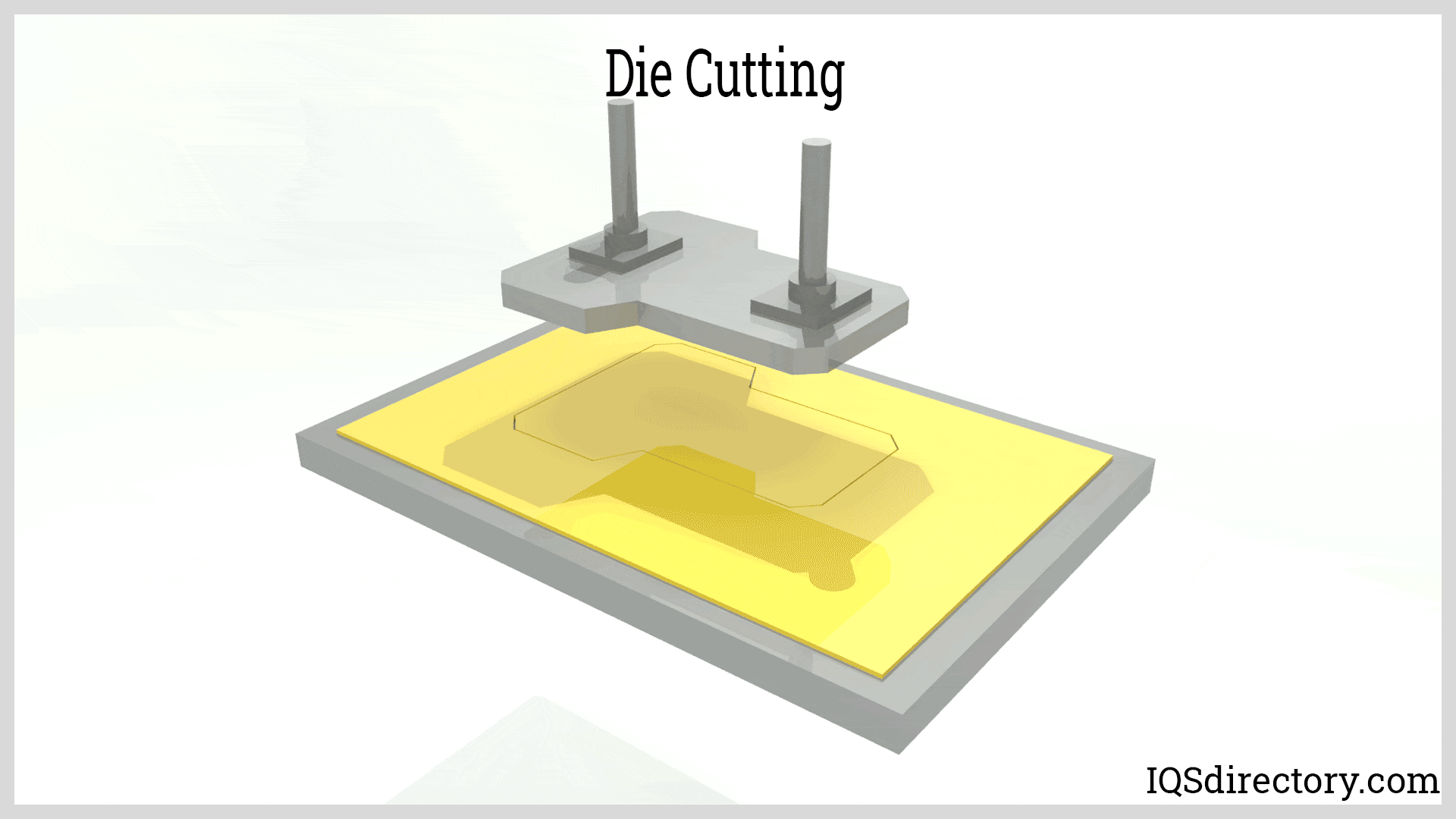 Make Market Mini Die Cutting Machine - Blue & Yellow - 1 each