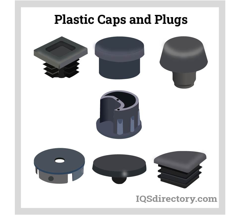 plastic caps
