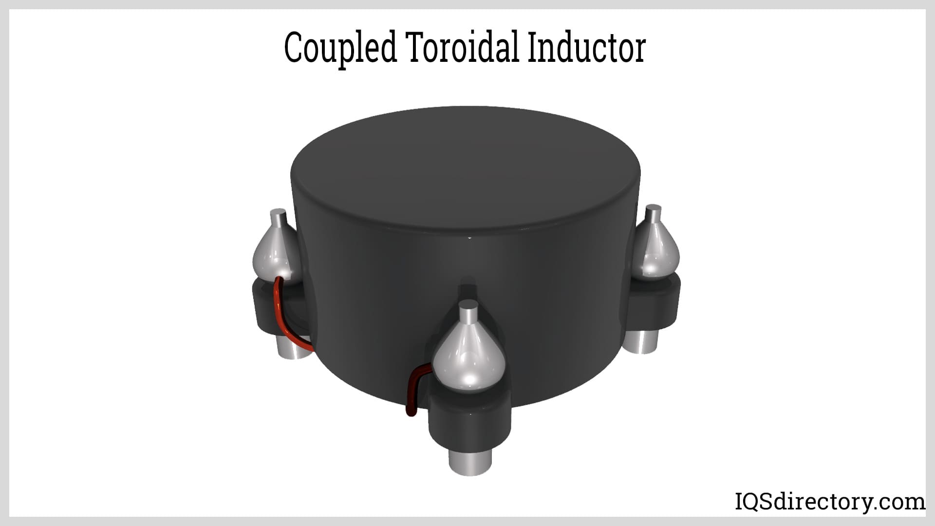 Coupled Toroidal Inductor